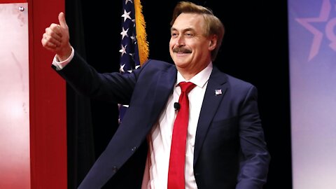 MIKE LINDELL EPIC INTERVIEW AT GEORGIA TRUMP RALLY