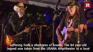 Willie Nelson Forced To Cut Concert Short Due To Breathing