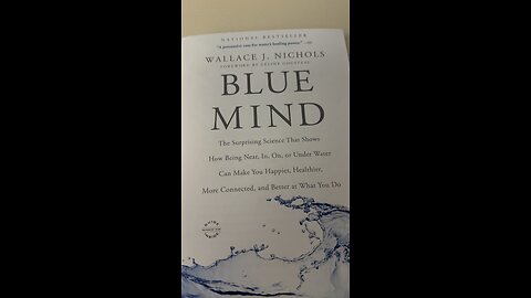 Amazon Wishlist Unboxing - Blue Mind