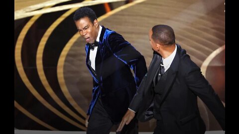 ( -0333 ) Looking In Slo Mo at the Chris Rock Will Smith Thing - The Drama May Help Will's Film (& Help 'Oscar Sponsor' Pfizer, Who Sells Alopecia Med)