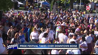 30th annual Pridefest in full swing in downtown Boise