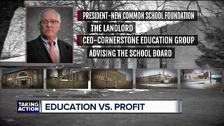 Ethical questions raised around Cornerstone charter schools' real estate deals