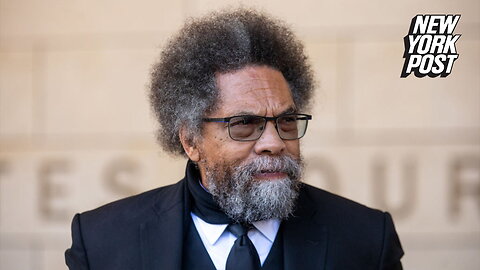 Cornel West says the Democratic Party is "beyond redemption"