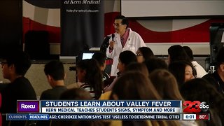 Foothill students learn about Valley Fever