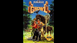 growl Sega Mega Drive Genesis Review