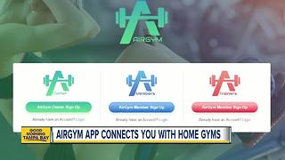 AirGym is turning home gyms into shared spaces