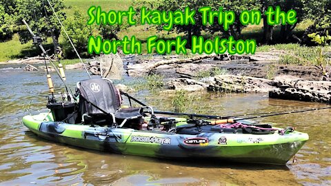 Short Kayak Float on the North Fork Holston River