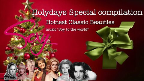 holydays special "Classic Beauties" compilation with "Joy to the world" music