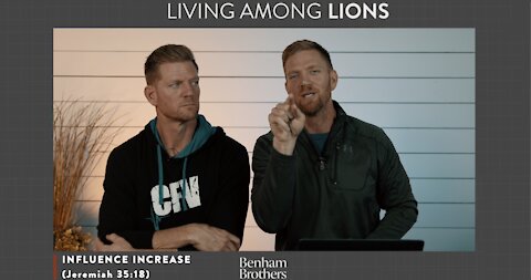 Living Among Lions (11/4/21)