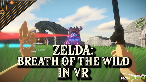 Zelda Breath Of The Wild VR is Breathtaking