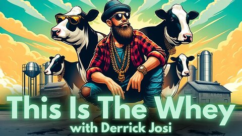 "This Is The Whey" with Derrick Josi