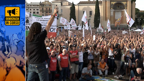 Roma, piazza San Giovanni: il film di una manifestazione destinata a rimanere nella storia