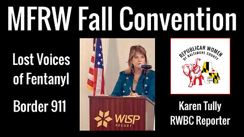 MFRW Fall Convention - RWBC Speaker, Karen Tully (10.15.23)