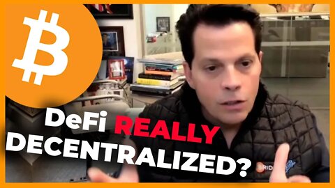 Hedge Fund Manager Anthony Scaramucci On Decentralized Finance