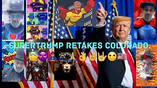 Trump Has His Name Back In Colorado. 😇😈🦸‍♂️🦹‍♂️🙏👌🤘🤟🙂🇺🇸