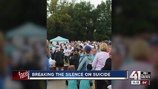 Breaking the silence on suicide