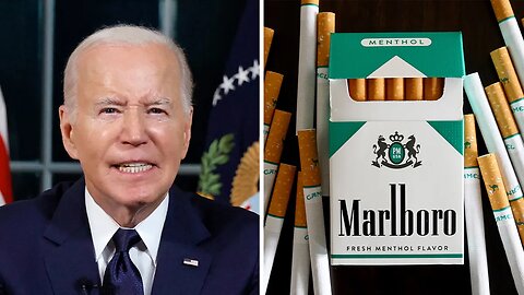 Biden Does 180 On Menthol Ban After Realizing Potential Black Voter Backlash