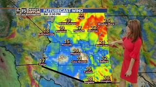 Winter weather moving into Valley