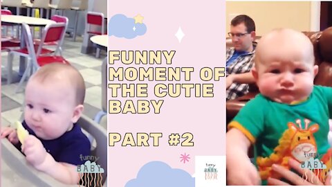 funny moment of the cutie baby | funny baby #part2 | #funnybaby | #adorablebaby | #funn | #fun