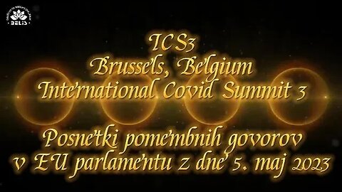ICS3 - POSNETKI POMEMBNIH GOVOROV V EU PARLAMENTU, BRUSELJ 5.5.2023