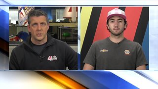 Mick Shaffer goes '6 Questions' with NASCAR driver Chase Elliott
