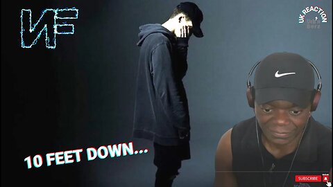 Urb’n Barz reacts to NF - 10 Feet Down (Audio) ft. Ruelle | Perception | UK Reaction