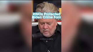 Steve Bannon & Anna Paulina Luna: RINOs Like McCarthy Were Slowing Down The Subpoena Process To Protest The Biden Crime Family - 11/11/23