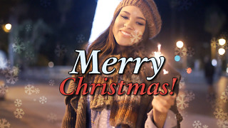 Merry Christmas - Greeting 4