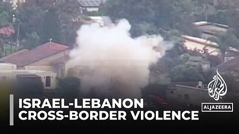 Israel-Lebanon tension: Violence forces thousands to flee southern Lebanon