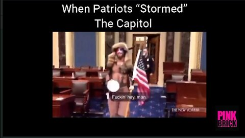 Patriots Storming The Capitol