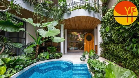 Tour In City Oasis Apartments By K.A Studio In HO CHI MINH CITY, VIETNAM