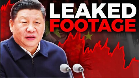 China’s Economy COLLAPSES! Leaked Footage Shows Riots spread
