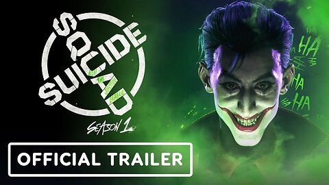 Suicide Squad: Kill the Justice League Season 1 - Official Meet the Joker Trailer