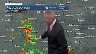 Flash Flood Warnings across Green Country