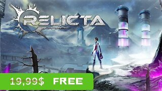 Relicta - Free for Lifetime (Ends 27-02-2022) Epicgames Giveaway