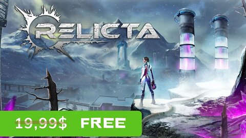 Relicta - Free for Lifetime (Ends 27-02-2022) Epicgames Giveaway