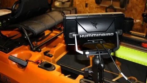 Installing Humminbird Helix 7 on OldTown 136 Kayak