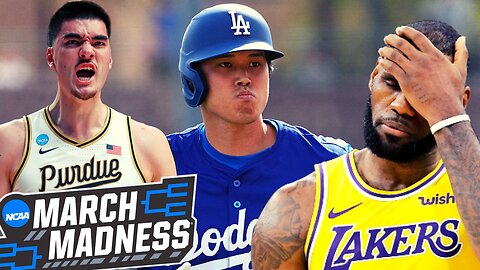 Shohei Ohtani Under Investigation By MLB, NCAA Tournament, LeBron James Gets New Neighbors