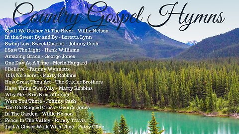 Country Gospel Hymns Favorites Classic Medley Old Hymns of the Faith