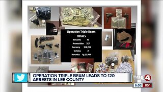 Multi-agency operation leads to 100 plus arrests in Fort Myers