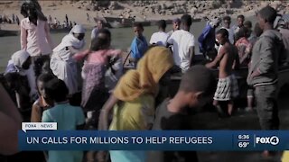 Call for refuge aid