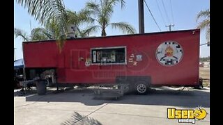 Refurbished 1976 Gooseneck Kitchen Trailer with 1995 Ford Super Duty Truck for Sale in California
