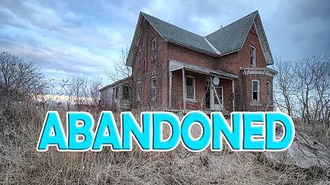 Exploring an Abandoned Farm House on My BIRTHDAY? What Could Possibly Go Wrong?!
