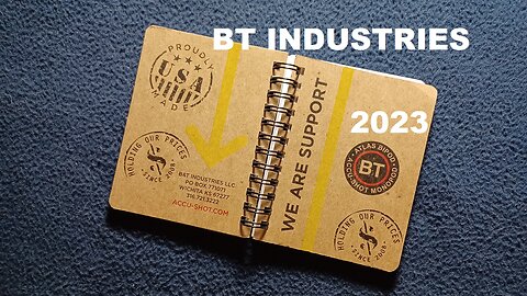 CATALOG REVIEW: BT Industries / ACCU-SHOT MONOPODS / ATLAS BIPODS 2023 Catalog
