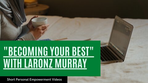 "THE IMPORTANCE OF BEING RESOURCEFUL AS AN ENTREPRENEUR" WITH SIR LARONZ MURRAY