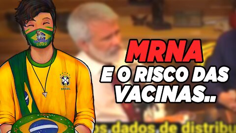 MRNA - Inventor of the mRNA vaccine, warns of impending danger...Full/Subtitled (🇧🇷/🇺🇸)