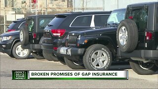 Don't Waste Your Money: Broken promises of gap insurance