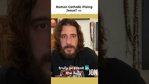 Find Out Why Jonathan Roumie as Jesus is a Big No-No!