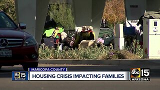 Housing crisis impacting families