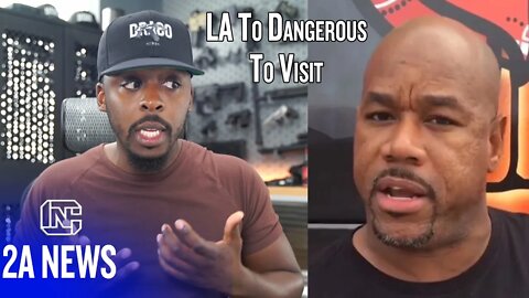 Blood Gang Affiliate Wack 100 Says LA Right Now is Too Dangerous To Visit